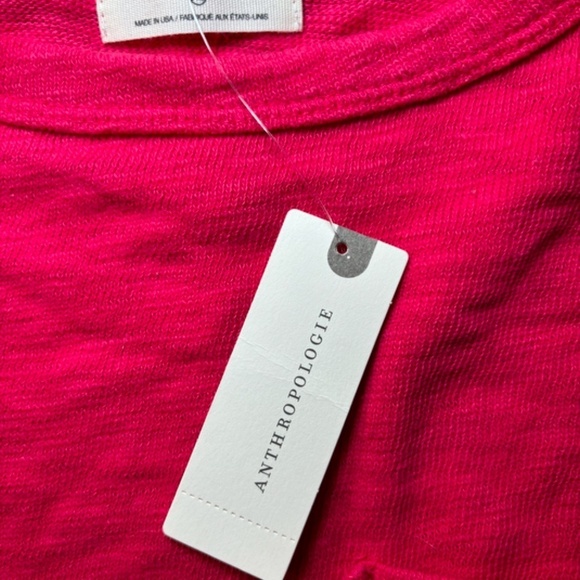 NWT t.la Red Crop from Anthro - Picture 4 of 7